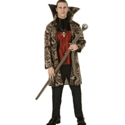 Disfraz De Vampiro Adulto Conde