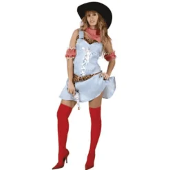 Disfraz De Vaquera Adulto Xl