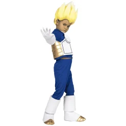 Disfraz de Vegeta 5-6 años infantil