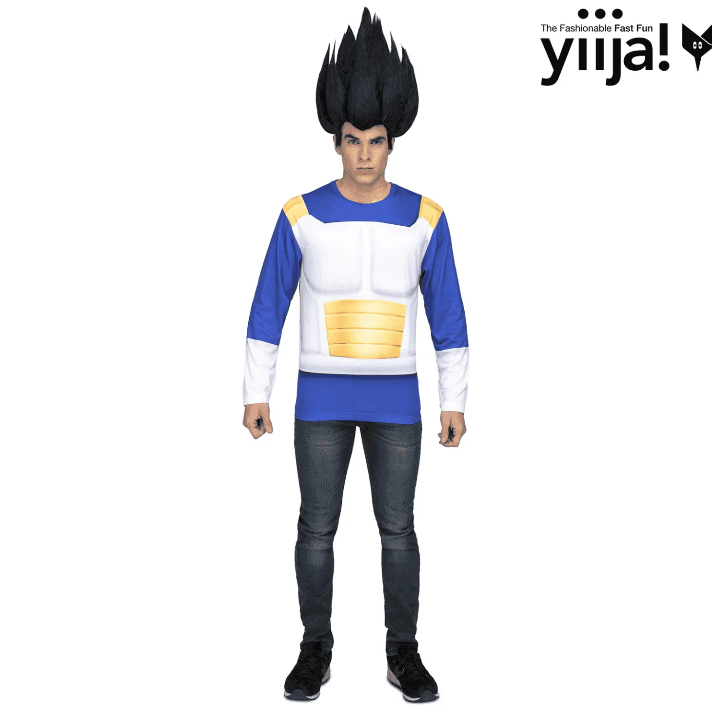 Disfraz de Vegeta t-shirt adulto talla M