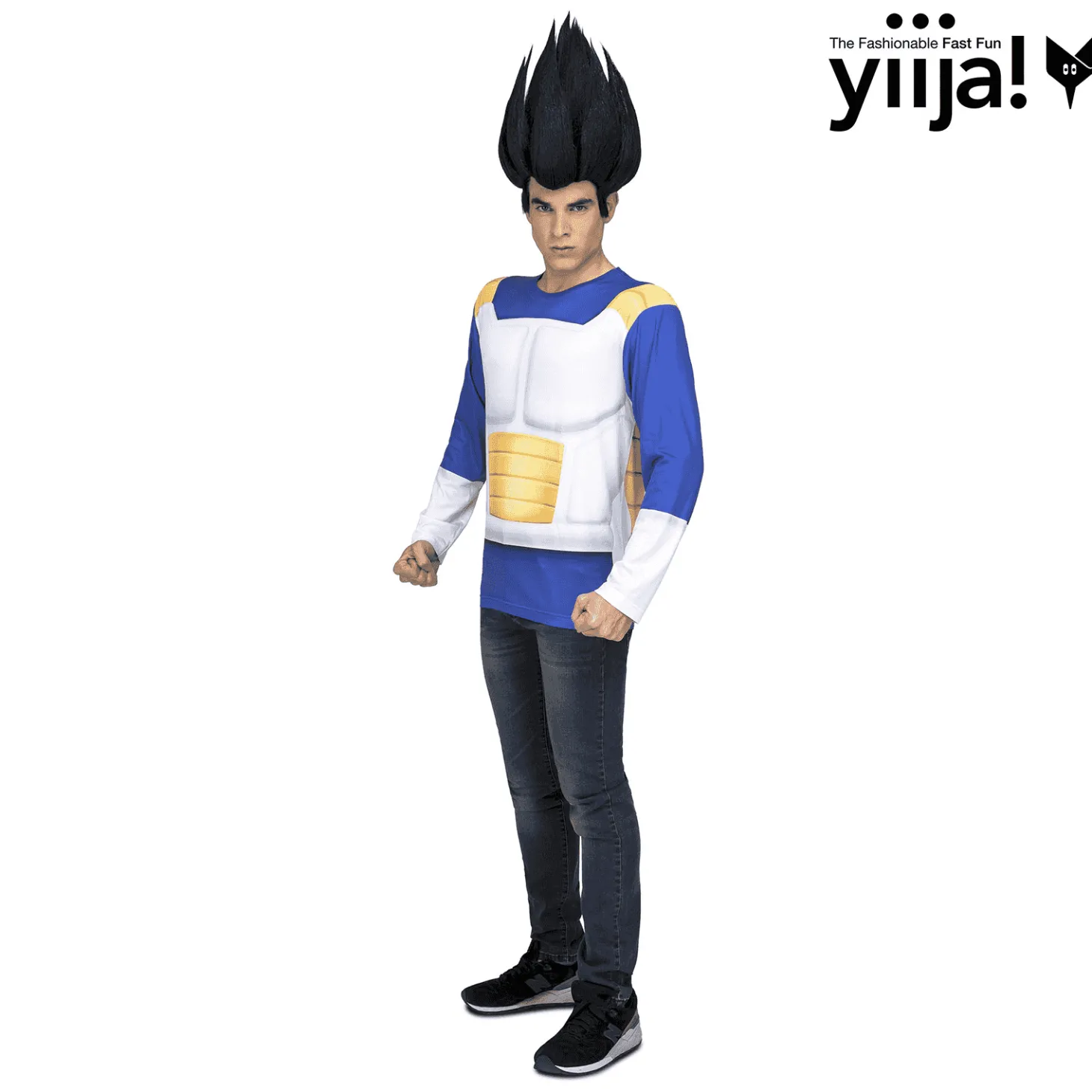 Disfraz de Vegeta t-shirt adulto talla M