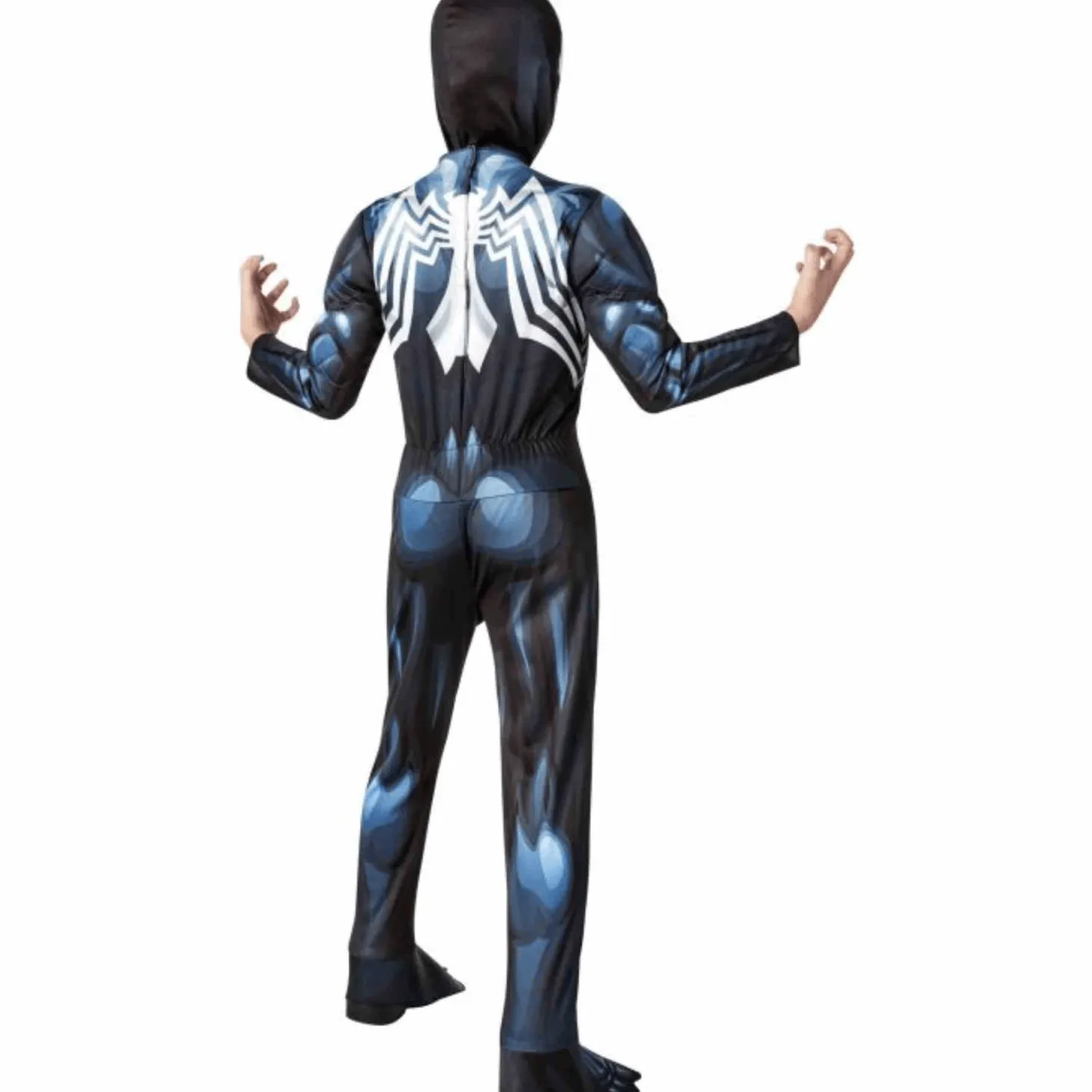 Disfraz de Venom para Niños - Talla 5 a 7 Años (Producto Oficial de Marvel)