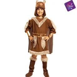 Disfraz de Vikinga 10-12 años infantil