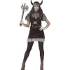 Disfraz de Vikinga adulta Talla L