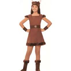 Disfraz de Vikinga odin 7-9 años infantil