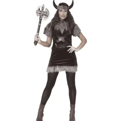 Disfraz de Vikinga para Mujer Talla M