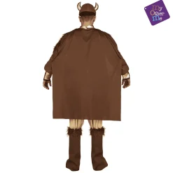 Disfraz de Vikingo gordo adulto talla ML