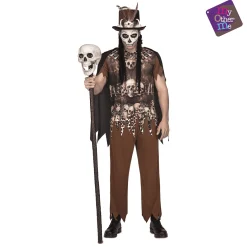 Disfraz de Voodoo cannibal ml adulto talla ML