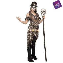 Disfraz de Voodoo cannibal ml adulto talla ML