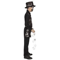 Disfraz de Voodoo master 7-9 años infantil