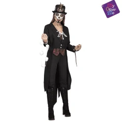 Disfraz de Voodoo master adulto talla ML