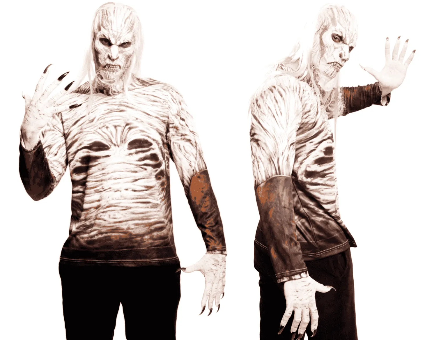 Disfraz de Walker adulto talla S