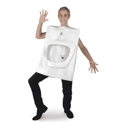 Disfraz de Wáter adulto talla ML