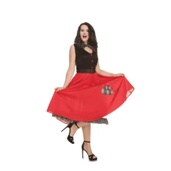 Disfraz de Ye-ye adulto talla XS