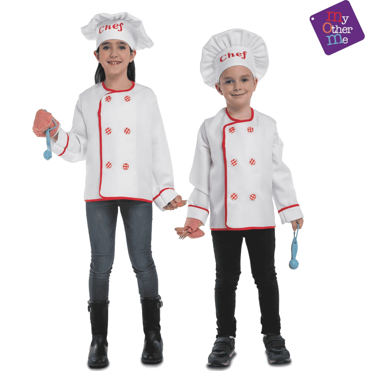 Disfraz de Yo quiero ser cocinero/a 3-5 años infantil