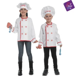 Disfraz de Yo quiero ser cocinero/a 5-7 años infantil
