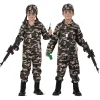 Disfraz de Yo quiero ser soldado 5-7 años infantil