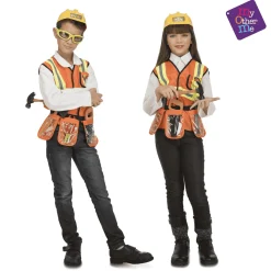 Disfraz de Yo quiero ser constructor/a 3-5 años infantil