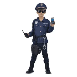Disfraz de Yo quiero ser policía 5-7 años infantil