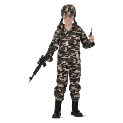 Disfraz de Yo quiero ser soldado 3-5 años infantil
