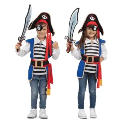 Disfraz de Yo quiero ser pirata 3-5 años infantil