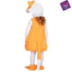 Disfraz de Zorro peluche 3-4 años infantil