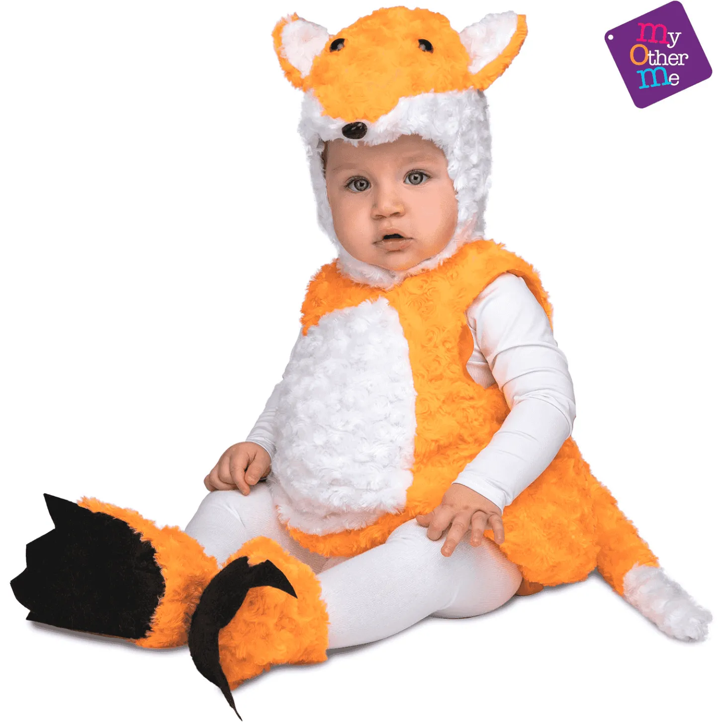 Disfraz de Zorro peluche 12-24 meses bebé