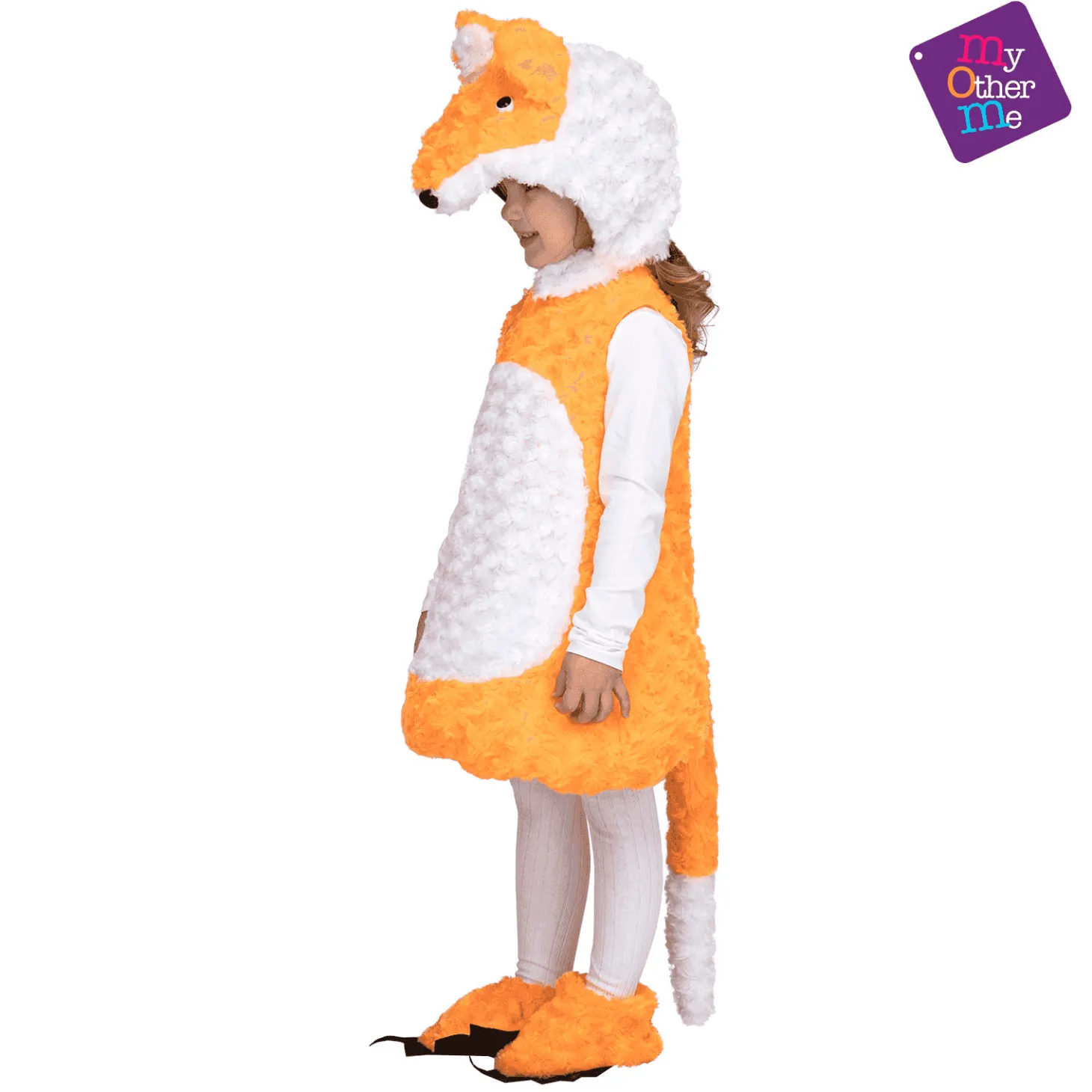 Disfraz de Zorro peluche 12-24 meses bebé