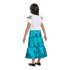 Disfraz Encanto Mirabel Deluxe Talla 5 a 7 años