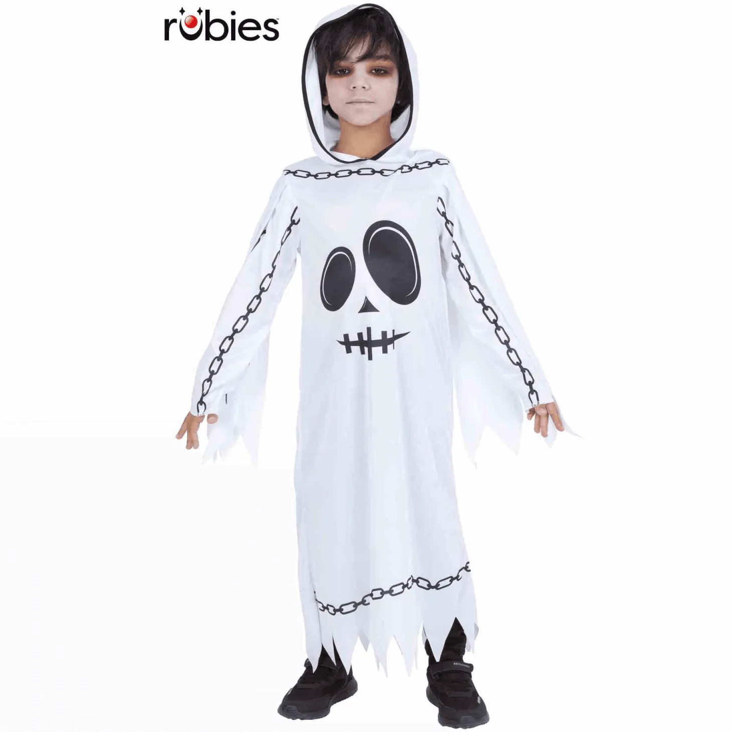 Disfraz Fantasma Encadenado (7-8 años)