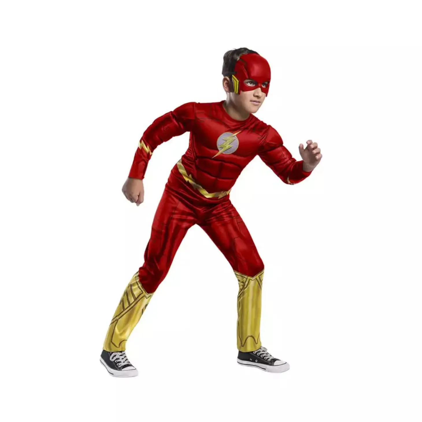 Disfraz Flash Black Line Deluxe 9-10A