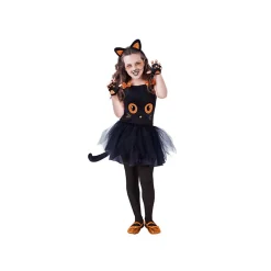 Disfraz Gatita Negra Tutuween Talla 3 a 4 años