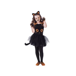 Disfraz Gatita Negra Tutuween Inf L 8-10 años