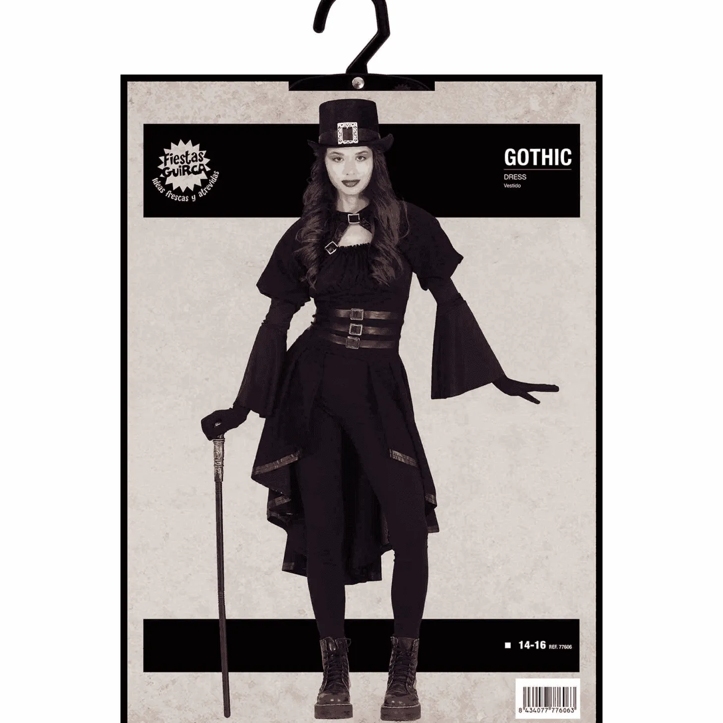 Disfraz Gótica Teen 14-16 años