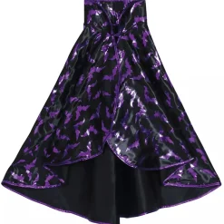 Disfraz Halloween Infantil Bruja Capa Y Sombrero 50 cm