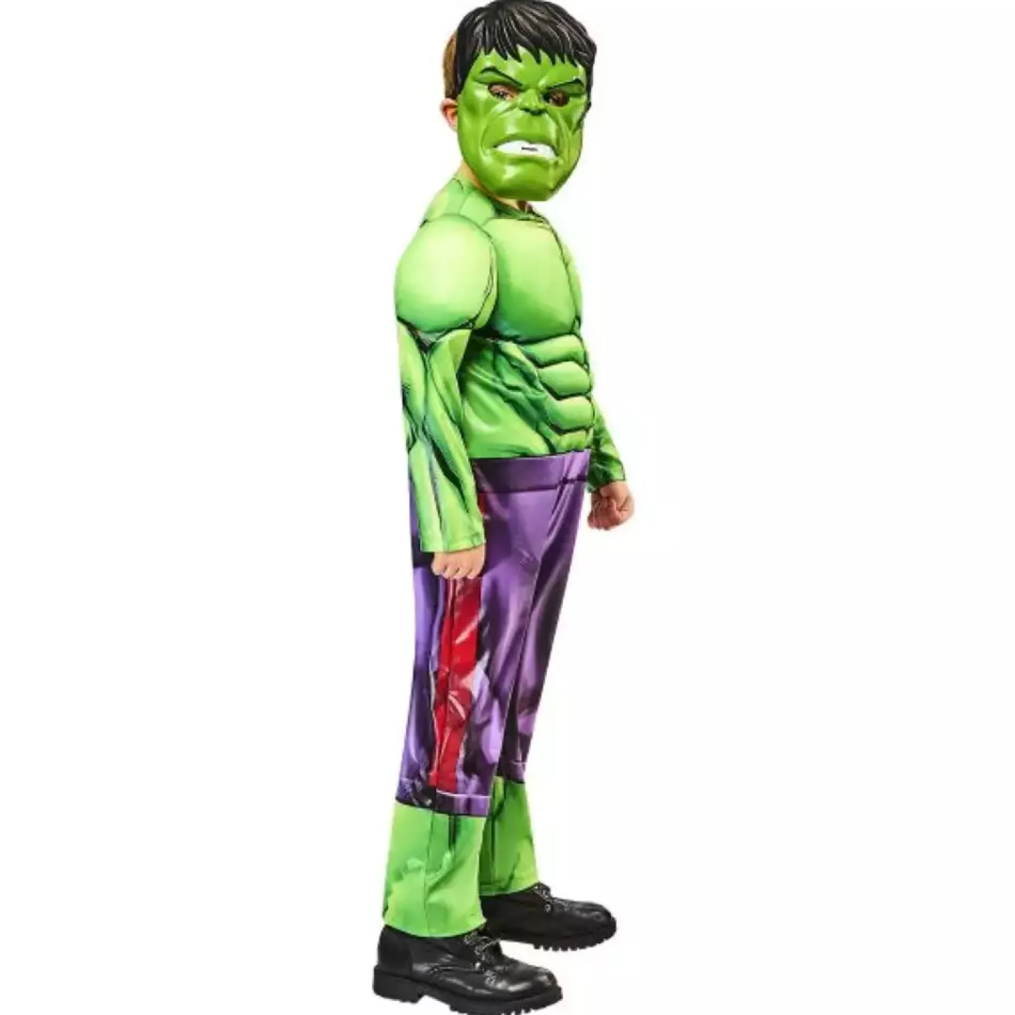 Disfraz Hulk Black Line 5-6A