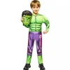 Disfraz Hulk Black Line T. 7-8 años