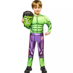Disfraz Hulk Black Line T. 7-8 años