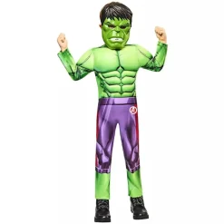 Disfraz Hulk Black Line T. 7-8 años