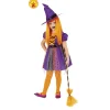 Disfraz Infantil Bruja Superstar Purpy Talla de 5 a 7 Años