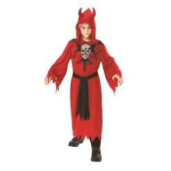 Disfraz Infantil de Diablo Justiciero Talla 8 a 10 Años