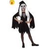 Disfraz Infantil Esquelita Encapuchada 8-10 Años ¡El Look Perfecto para un Halloween Terrorífico!