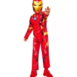 Disfraz Iron Man Black Line 3-4 años