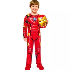 Disfraz Iron Man Black Line 5-6 años