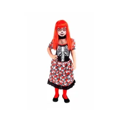 Disfraz Katrina Bonita Infantil - Talla 11-13 años