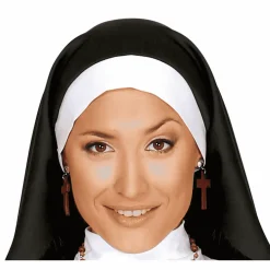 Disfraz Monja Adulta Talla M 38-40