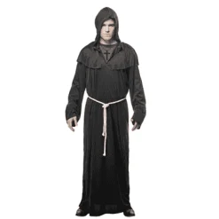 Disfraz Monje Tenebroso Rubie’s – Capa con Capucha Oscura