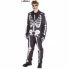 Disfraz Mortis Calavera Adulto Talla Única