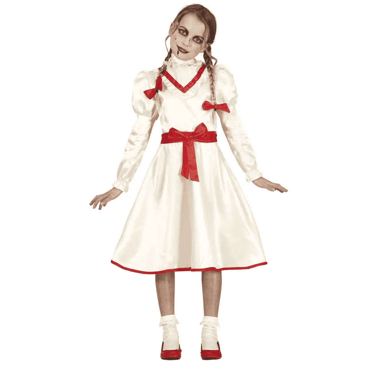 Disfraz Muñeca Malvada 7-9 años