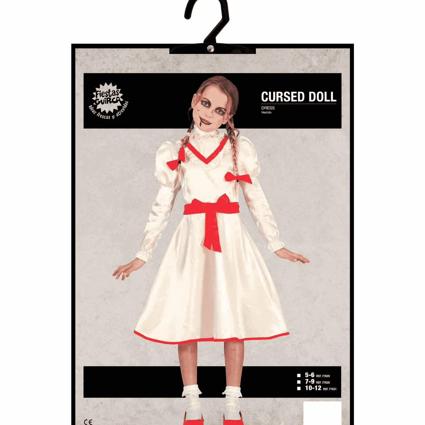 Disfraz Muñeca Malvada 7-9 años